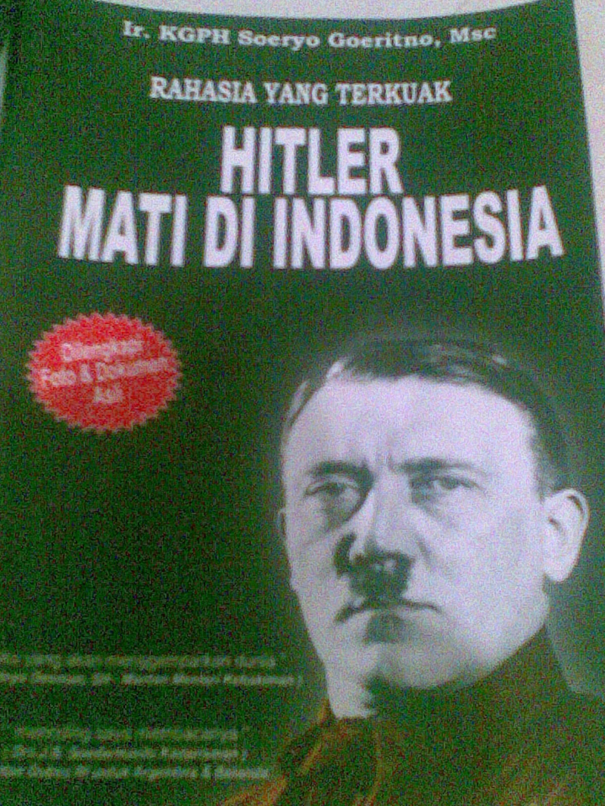 Bukti-Bukti Hitler di Indonesia